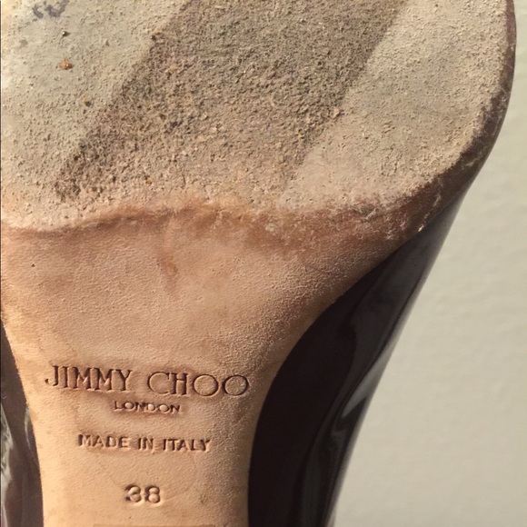 COPY - Jimmy Choo bronze heels - Picture 8 of 8